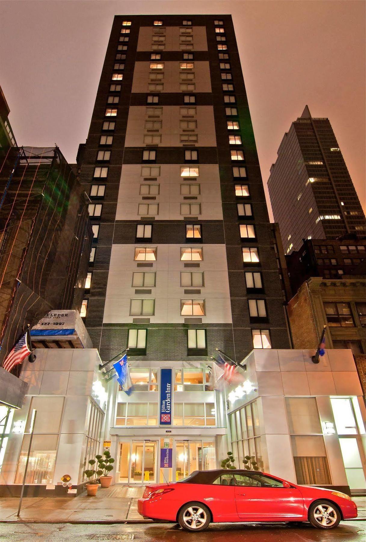 Hilton Garden Inn New York/Manhattan-Chelsea Exteriér fotografie